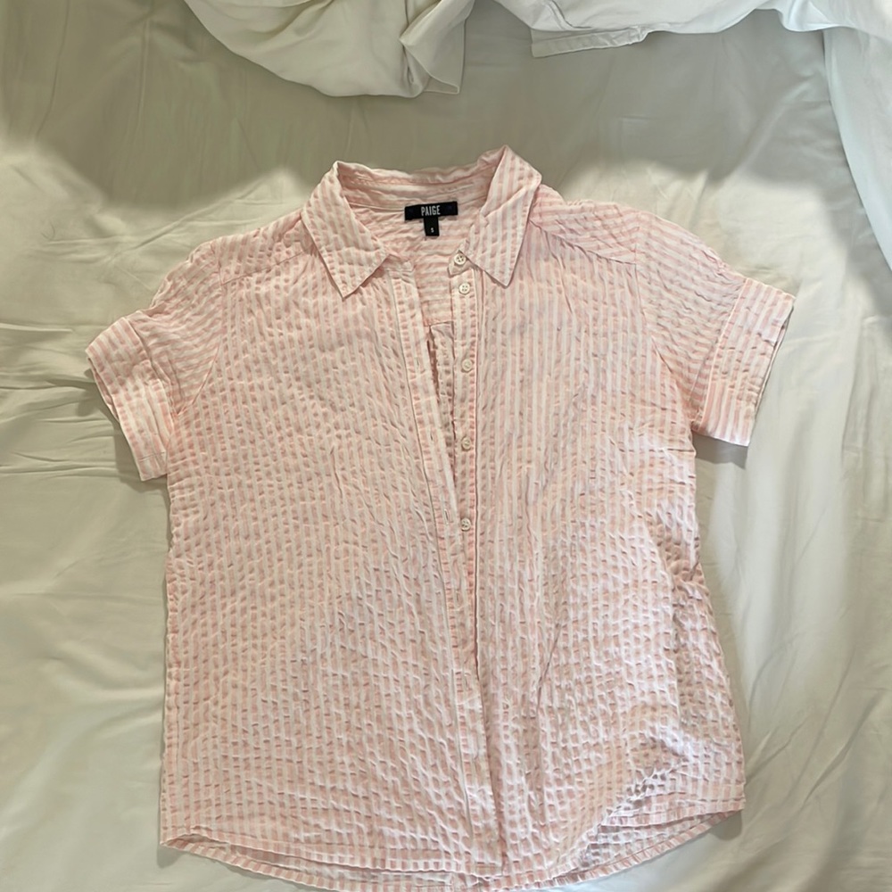 Paige button up
